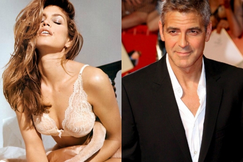 George Clooney- Cindy Crawford: Μέθυσαν και κοιμήθηκαν μαζί!