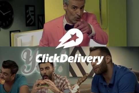 Click για online delivery… ClickDelivery!