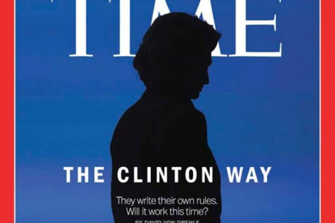 Παγκόσμιος σάλος με το εξώφυλλο του Time: Έβαλαν κέρατα στην Hillary Clinton 