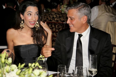 George Clooney: Προσπαθεί να κάνει παιδί με την Amal Alamuddin