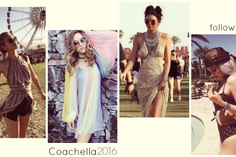 Coachella report: Tα πιο fashionable looks από το πιο διάσημο μουσικό φεστιβάλ της χρονιάς