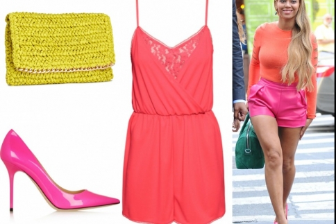 Τrend Alert : To color blocking του καλοκαιριού (ρεπορτάζ αγοράς)