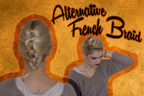 Πώς να κάνεις εναλλακτική γαλλική πλεξίδα (video)