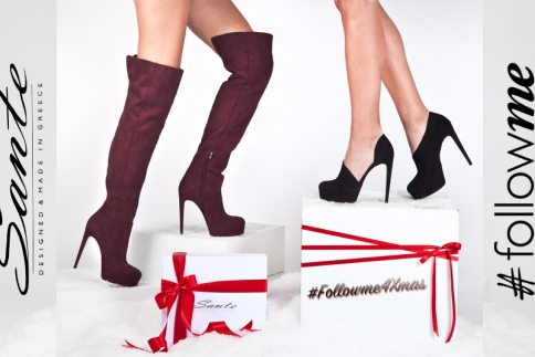 Μεγάλος Διαγωνισμός Sante στο Followme: Διεκδίκησε τα πιο σέξι παπούτσια των Χριστουγέννων! 