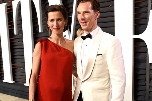 Benedict Cumberbatch: Το παραμυθένιο νυφικό που φόρεσε η σύζυγος του