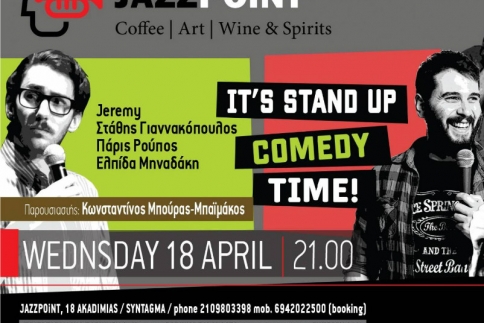 It’s Stand up Comedy Time
