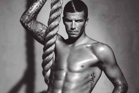 David Beckham ψηφίστηκε ο πιο sexy άντρας στον κόσμο!