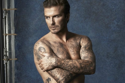 O David Beckham έγινε 42!Τι ξέρεις για τα τατουάζ του; 