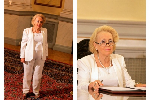 Βασιλική Θάνου-Χριστοφίλου: Ποια είναι η πρώτη γυναίκα πρωθυπουργός της Ελλάδας