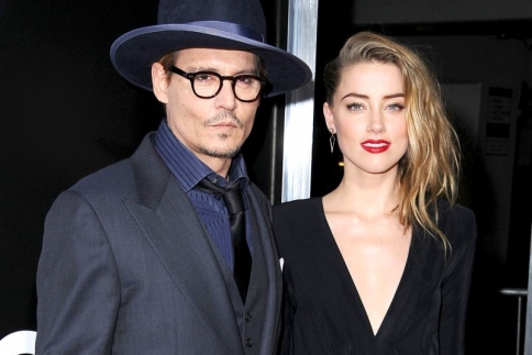 Johnny Depp : Παίρνει διαζύγιο με την Amber Heard!