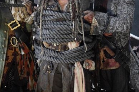 Pirates Of The Caribbean: Η πρώτη φωτογραφία του Johnny Depp σαν Jack Sparrow