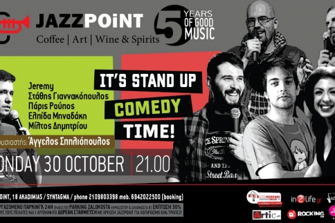 Stand up Comedy is back!