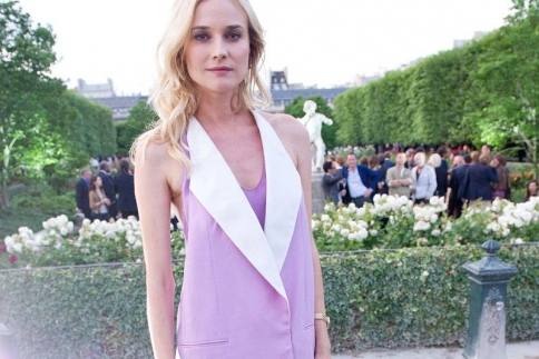 H Diane Kruger είναι ένα σύγχρονο style icon 