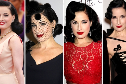 Birthday girl Dita Von Teese: 43 χτενίσματα που πρέπει να τολμήσεις και εσύ