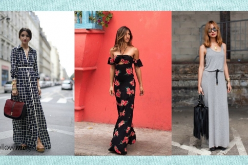 Style guide : Τα 6 maxi φορέματα που πρέπει να δοκιμάσεις το καλοκαίρι