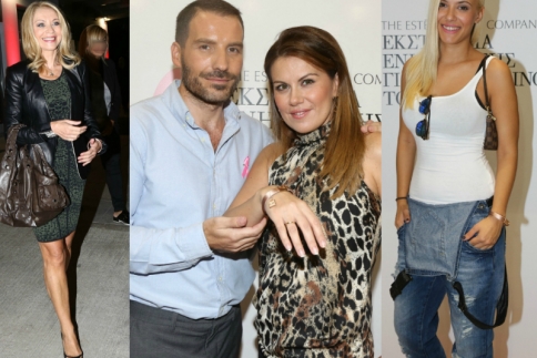 Άλμα Ζωής: Οι Ελληνίδες celebrities πήραν το pink ribbon του Δούκα Χατζηδούκα! - Κεντρική Εικόνα