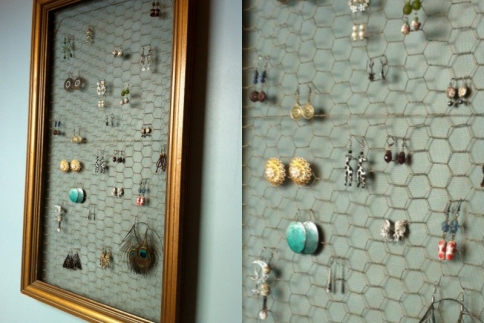 DIY: Φτιάξε μονη σου το τέλειο vintage stand για τα σκουλαρίκια σου