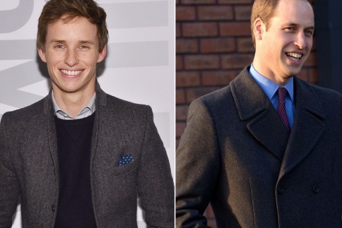 Eddie Redmayne: Ήμουν κολλητός με τον Prince William