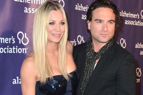 Kaley Cuoco : Ζευγάρι ξανά με τον Johnny Galecki του Big Bang Theory;