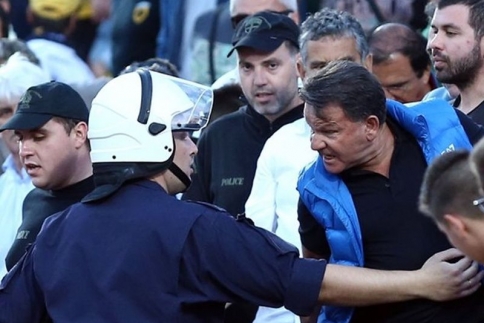 Αλέξης Κούγιας: Έπαιξε ξύλο με την Αστυνομία!