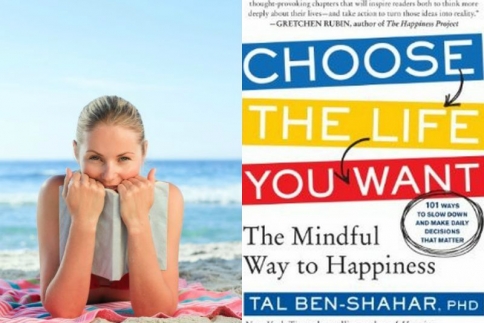Η Κατερίνα Τσεμπερλίδου διάβασε το βιβλίο αυτοβοήθειας “Choose the life you want”