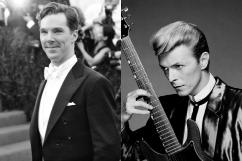 Benedict Cumberbatch: Θα ενσαρκώσει τον David Bowie στη νέα του ταινία;