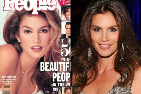 People Magazine: Τι απέγιναν οι ομορφότερες γυναίκες του κόσμου; Το τότε και το τώρα