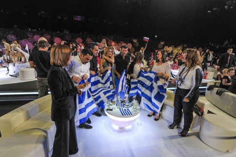 Eurovision 2015: Στη 19η θέση η Ελλάδα και η Mαρία-Έλενα Κυριάκου