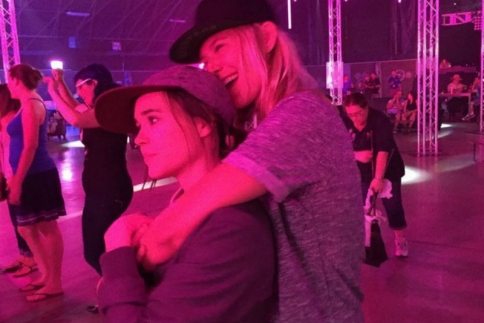 Ellen Page: Τρυφερές στιγμές με τη σύντροφό της