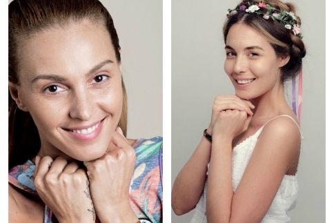 Σέξι Ελληνίδες ποζάρουν χωρίς ίχνος make-up