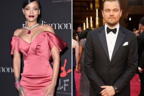Το ζευγάρι της χρονιάς; Μαζί στο Playboy Mansion Leonardo DiCaprio και Rihanna