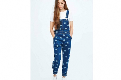 H star polka dot dungarees των Urban Outifitters