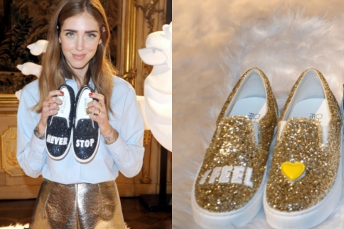 Chiara Ferragni : Αυτή είναι η νέα σειρά παπουτσιών της διάσημης fashion blogger