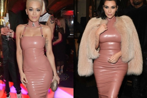 Rita Ora- Kim Kardashian: Εμφανίστηκαν με το ίδιο φόρεμα!