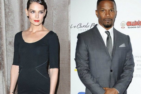 Katie Holmes - Jamie Foxx: Έχουν σχέση εδώ και ένα χρόνο!