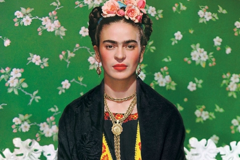 Frida Kahlo: Σε μαθαίνει πως να ζήσεις μια ζωή γεμάτη εντάσεις... Θέλεις;