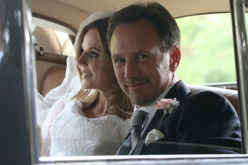 H Geri Halliwell παντρεύτηκε το αφεντικό της Formula 1 Christian Horner