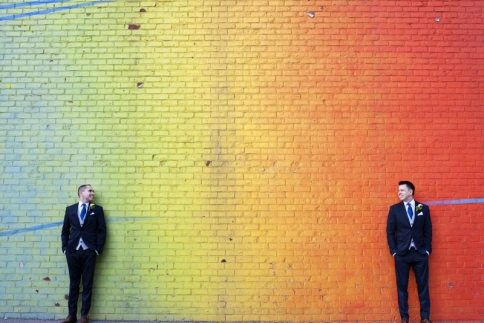 Οι καλύτερες φωτογραφίες gay γάμων για το 2015