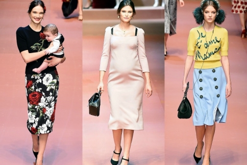 Milan fashion week : Ωδή στην γυναίκα και την οικογένεια από τους Dolce & Gabbana!