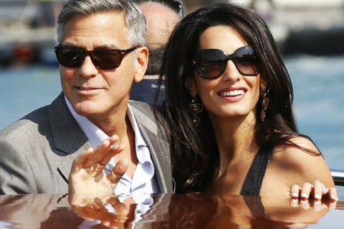 George και Amal Clooney: Συμπλήρωσαν ένα χρόνο παντρεμένοι και το γιόρτασαν