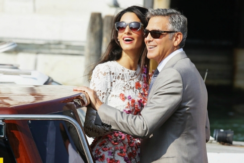 George Clooney- Amal Alamuddin: Γιορτάζουν κάθε μέρα σαν να είναι του Αγίου Βαλεντίνου!