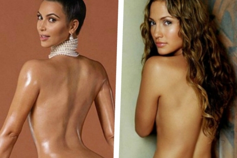 Oι celebrities που έδειξαν τα οπίσθια τους πριν την Kim Kardashian