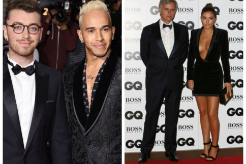 GQ Men of the Year 2015 : Ο Sam Smith, o Lewis Hamilton, o Jose Mourinho και οι άλλοι!