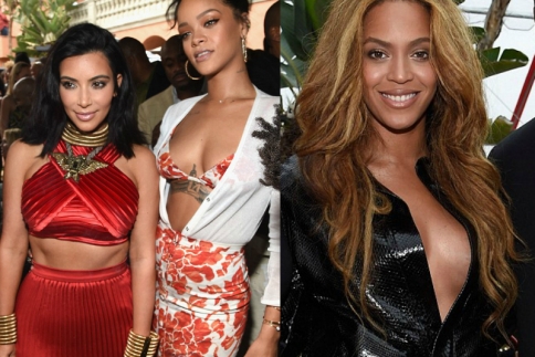 Rihanna- Kardashian- Beyonce πιο sexy από ποτέ λίγο πριν τα Grammy's
