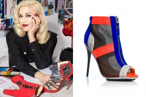 Gwen Stefani : Η νέα σειρά παπουτσιών είναι εδώ για να σε ξετρελάνει