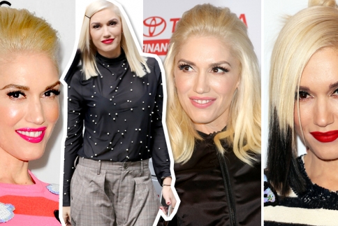 Η Gwen Stefani κλείνει τα 46 και θαυμάζουμε όλα τα beauty look της