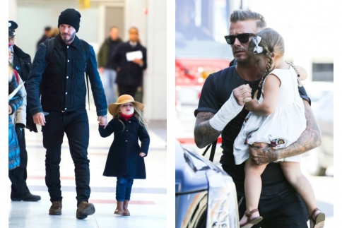 Harper Beckham: Είναι το πιο στιλάτο 4χρονο του κόσμου