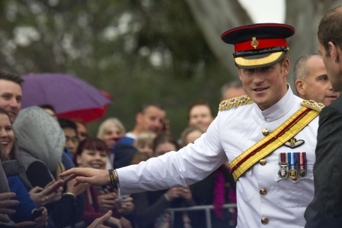Πρίγκιπας Harry: Επίσημη επίσκεψη στην Αυστραλία