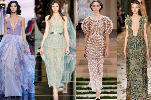 Haute couture fashion week : Τα 20 ομορφότερα φορέματα που περπάτησαν στο catwalk