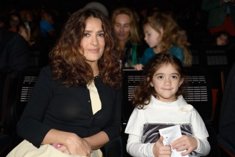 Salma Hayek: Παραλίγο να απαγάγουν την κόρη της!